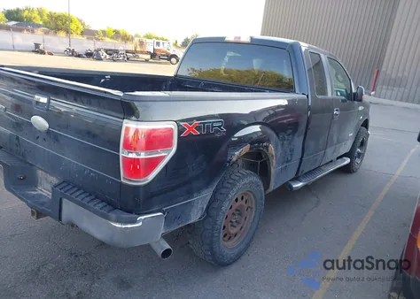 2012 Ford F-150 Xlt из США, поврежденный, VIN 1FTFX1ET3CFB48126